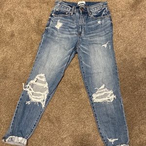 PISTOLA Denim Mom Jeans